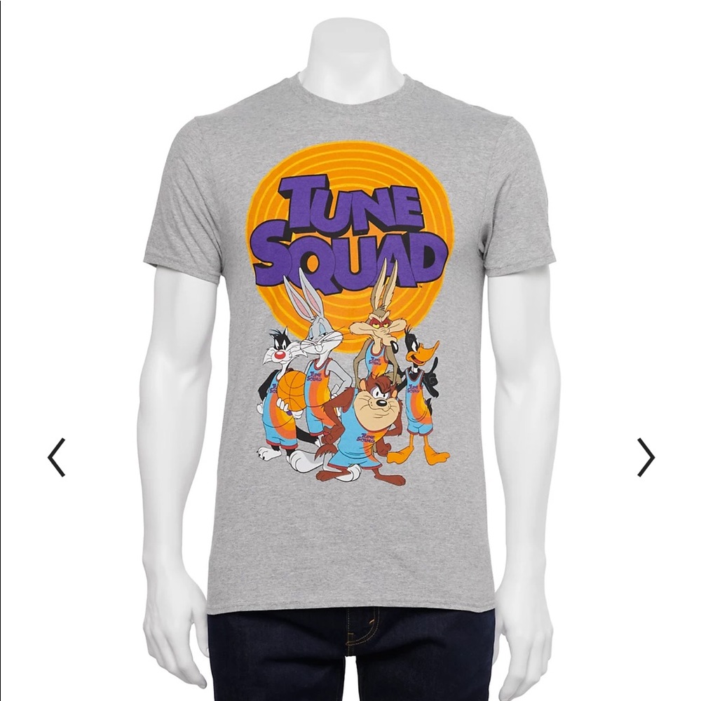 SOLD- Space jam tee!!